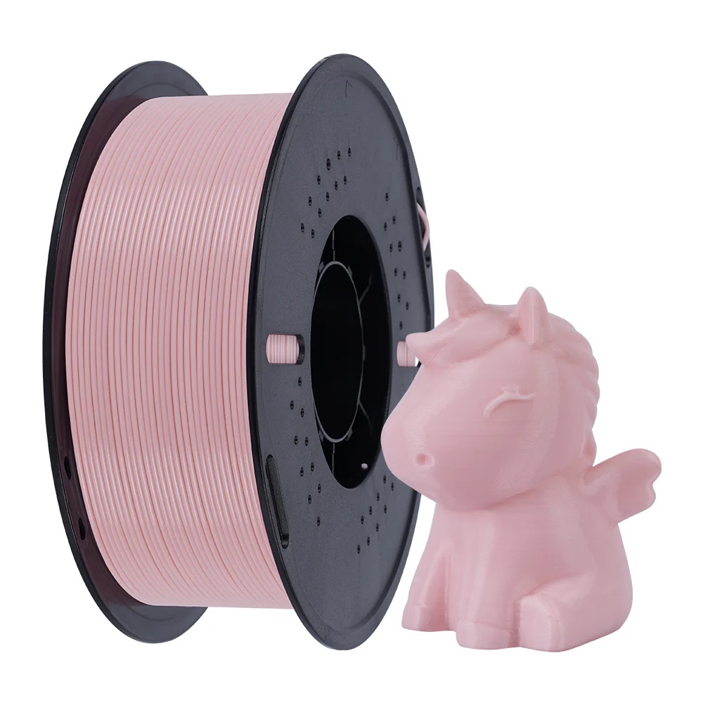 Филамент Kingroon PETG, 1.75 мм, 1 кг, светло-розовый