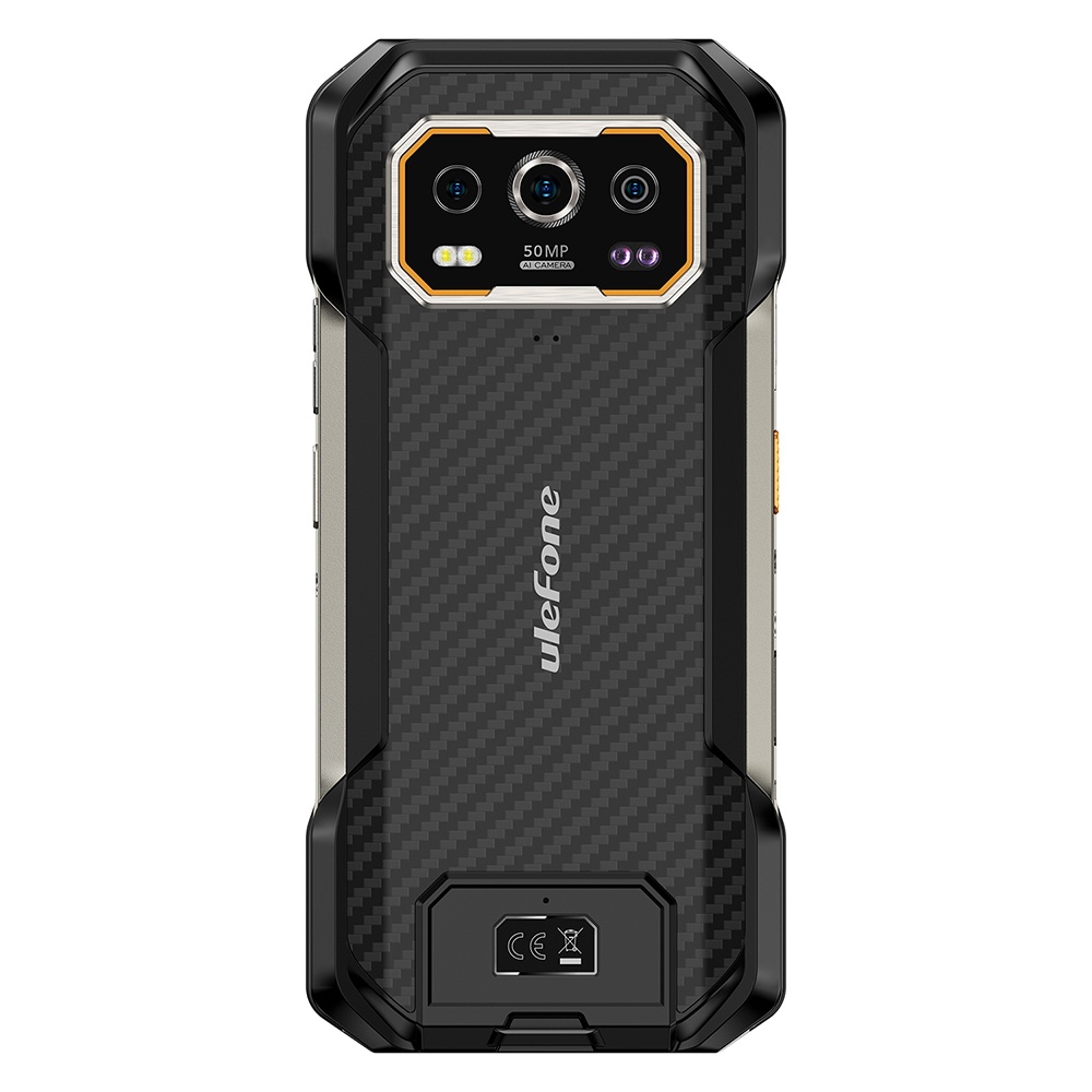 Смартфон Ulefone Armor 27 12GB/256GB (черный)