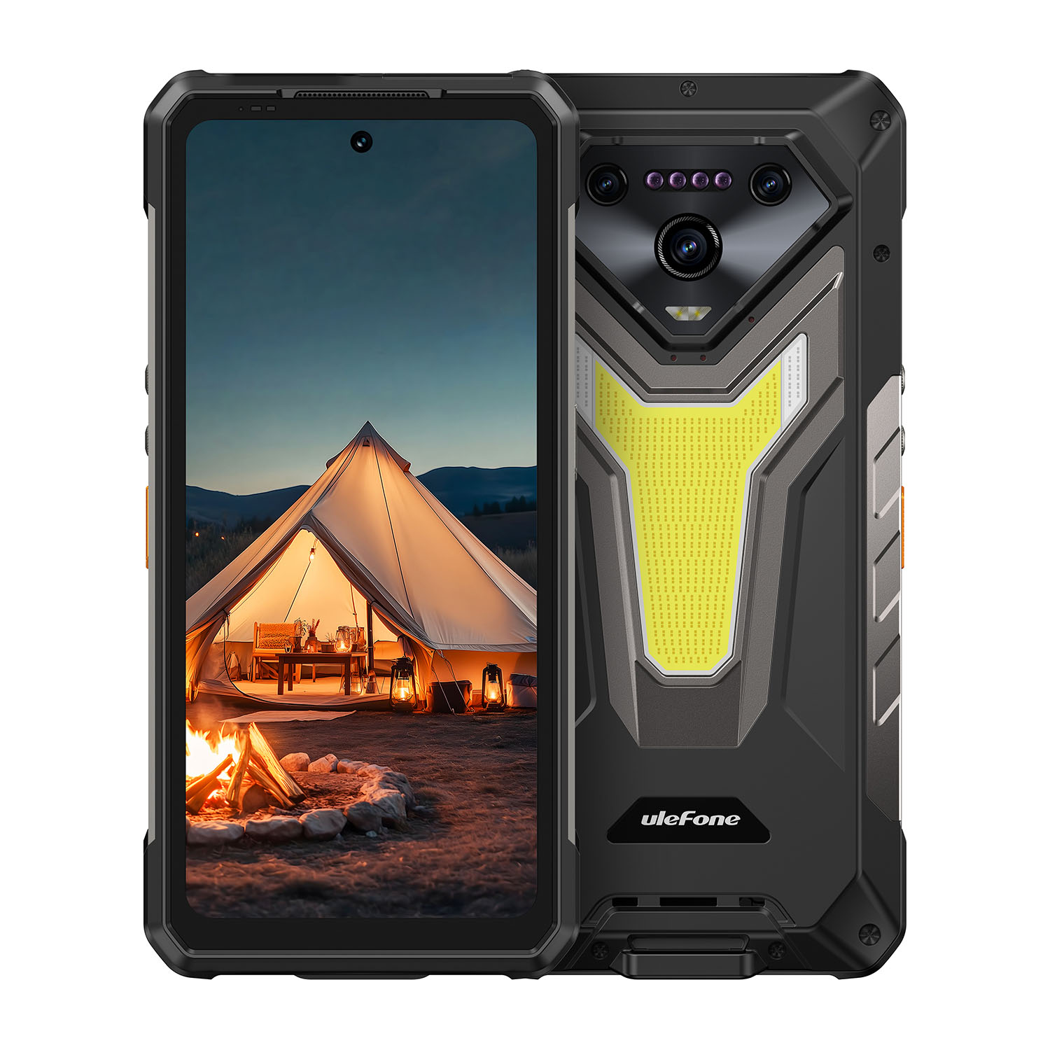 Смартфон Ulefone Armor 34 Pro Plus 16GB/512GB (черный)