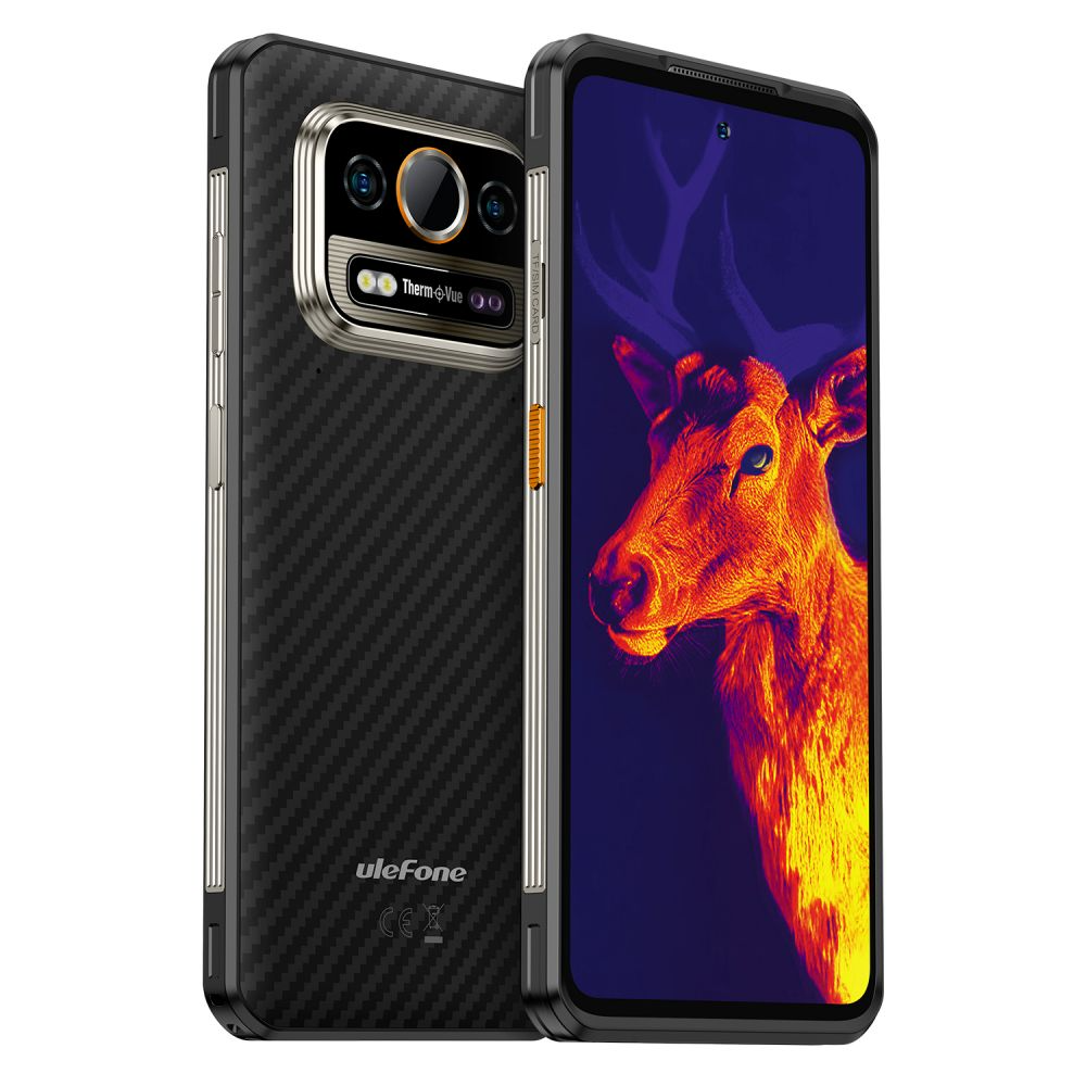 Смартфон Ulefone Armor 25T 8GB/256GB (черный)