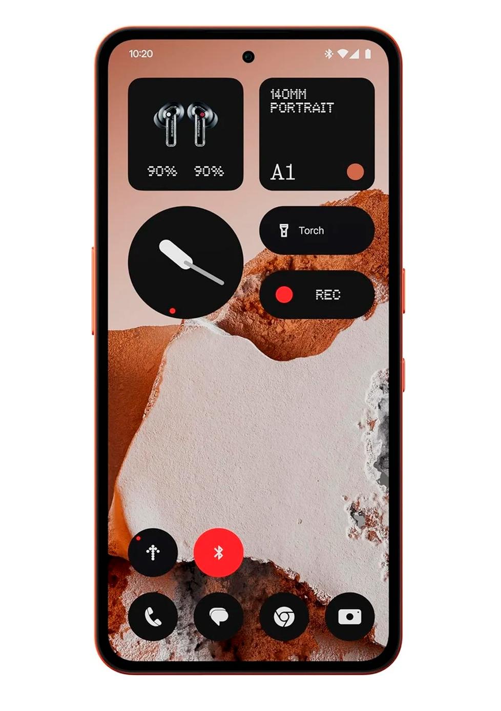 Смартфон CMF Phone 2 Pro 8GB/128GB (оранжевый)