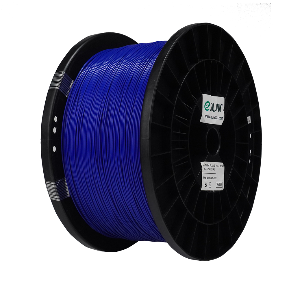 Филамент Esun PLA+, 1.75 мм, 5 кг, синий