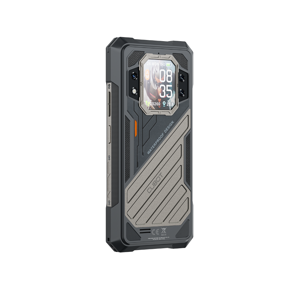 Смартфон Cubot KINGKONG X PRO 24GB/256GB черный