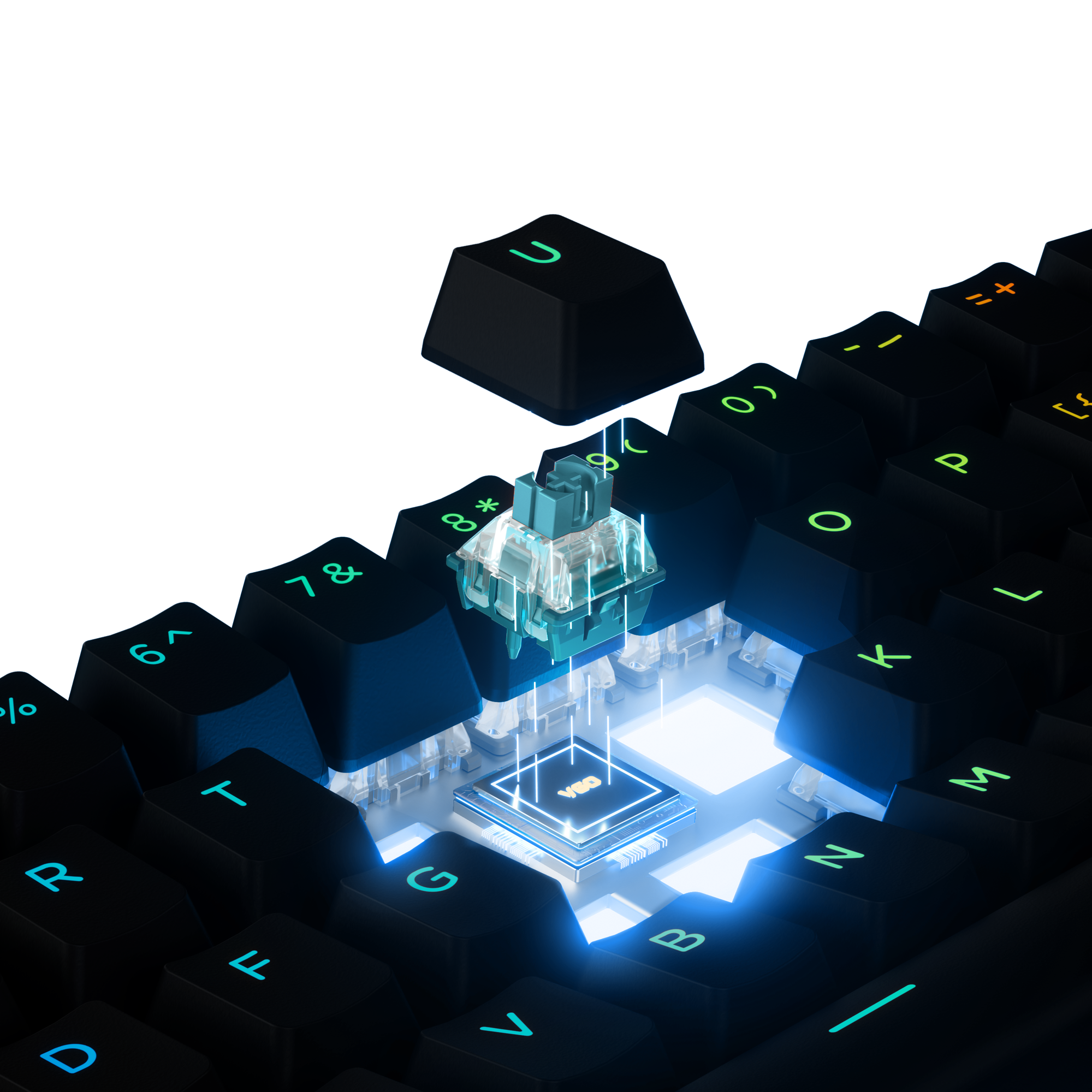 Компьютерная клавиатура MCHOSE Ace 60 Pro черная (Ace60-4A)