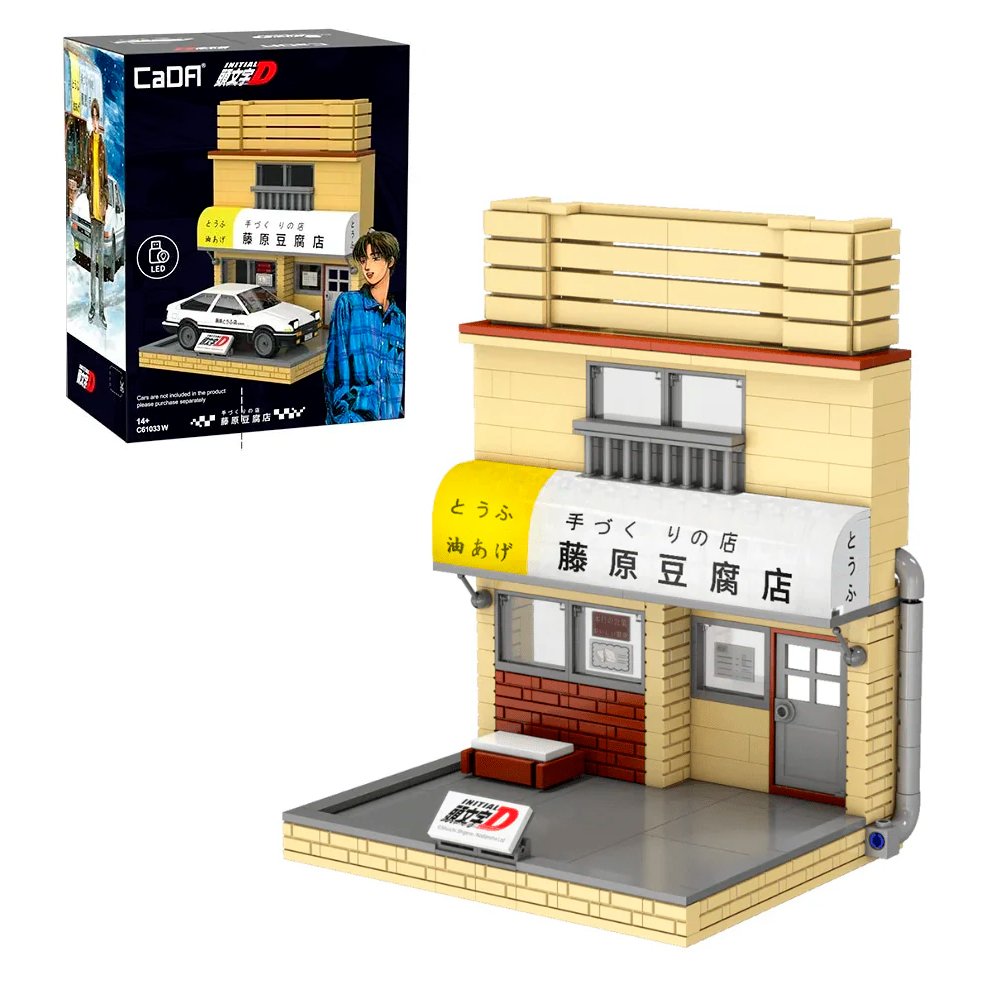Конструктор CaDA Миниатюрный магазин тофу C61033W
