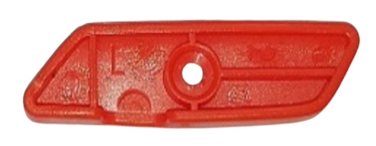 Заглушка левого луча\Left axis cover/ModelX Mini/PC/ grey /V1