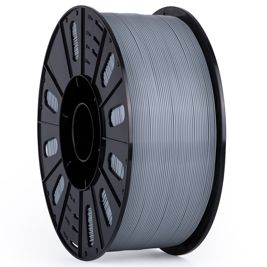 Филамент Elegoo RAPID PLA+ Plastic Spool (серый) 3000g