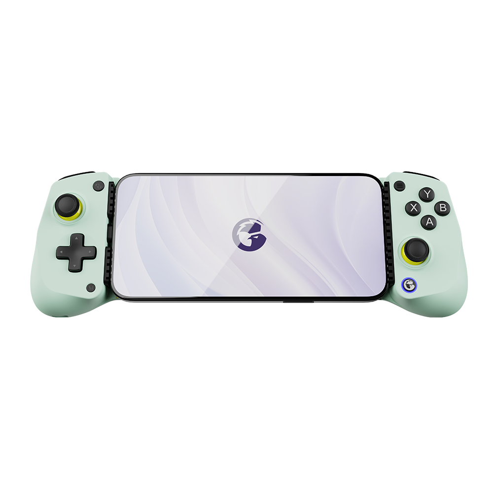 Геймпад GameSir X5 Lite (зеленый)