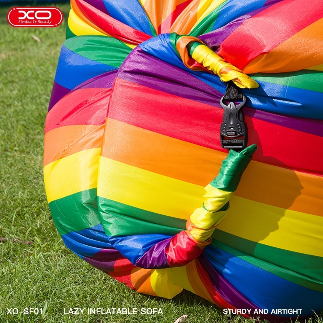 Надувной диван для улицы SF-01 Rainbow