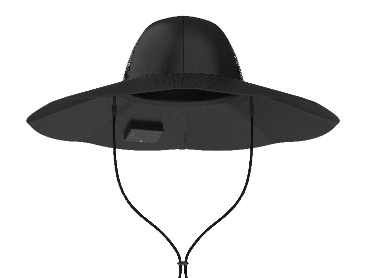 Умная солнечная шляпа ECOFLOW Power Hat 12W L/XL