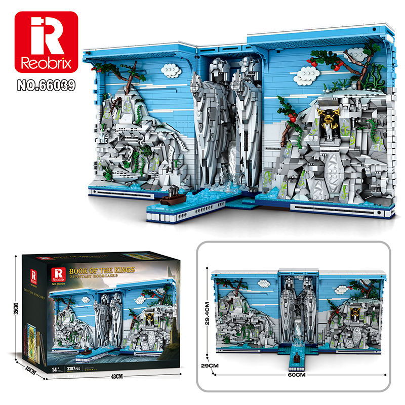 Конструктор Книга Королей Reobrix 66039