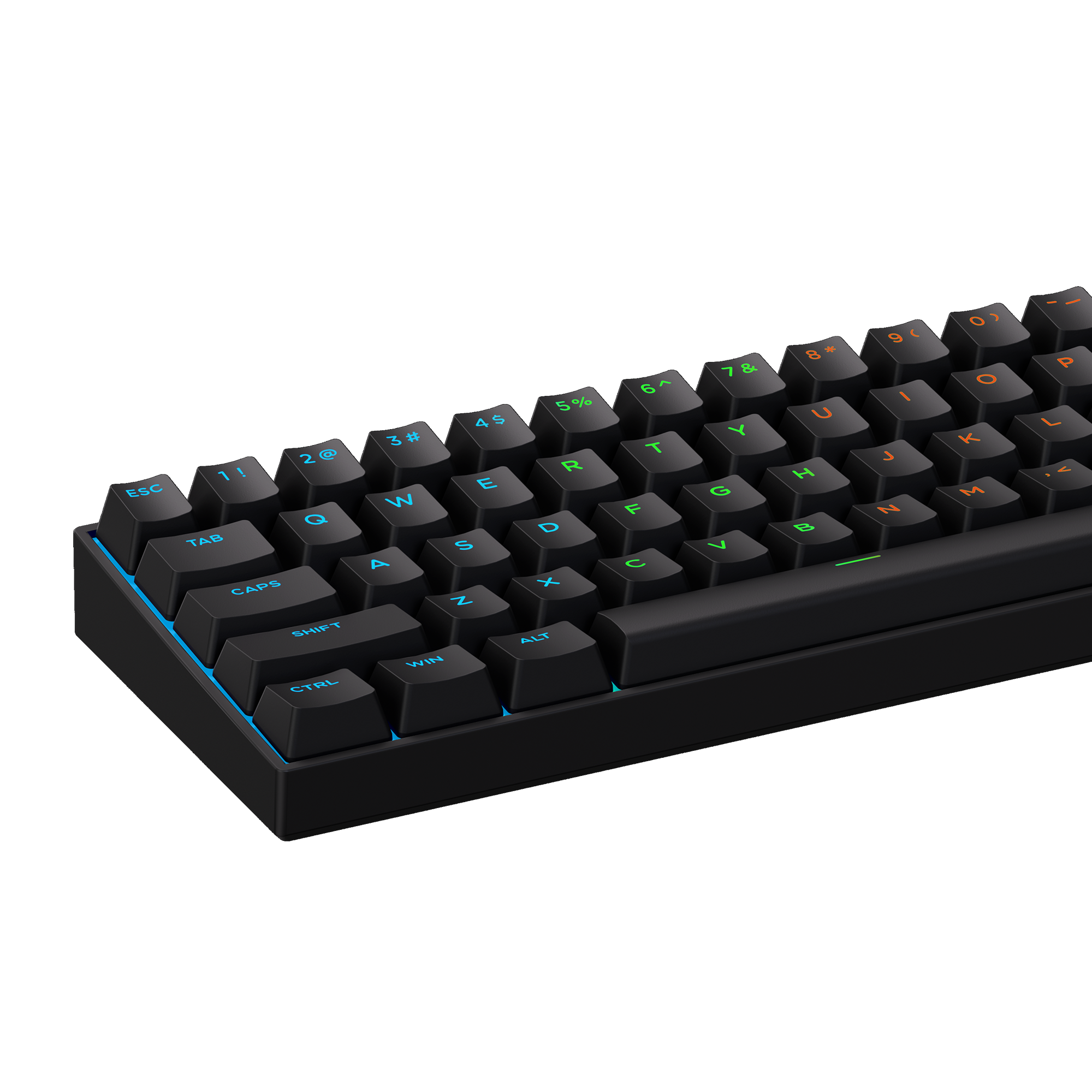 Компьютерная клавиатура MCHOSE Ace 60 Pro черная (Ace60-5A)