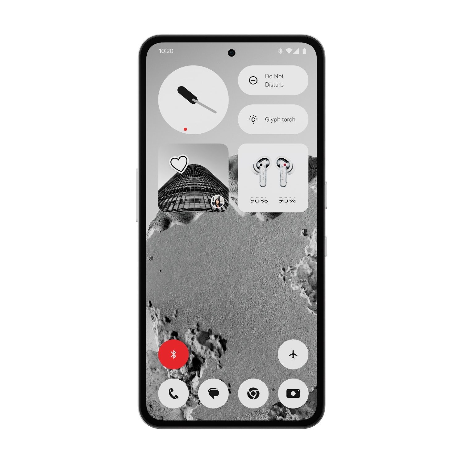 Смартфон CMF Phone 2 Pro 8GB/128GB (белый)