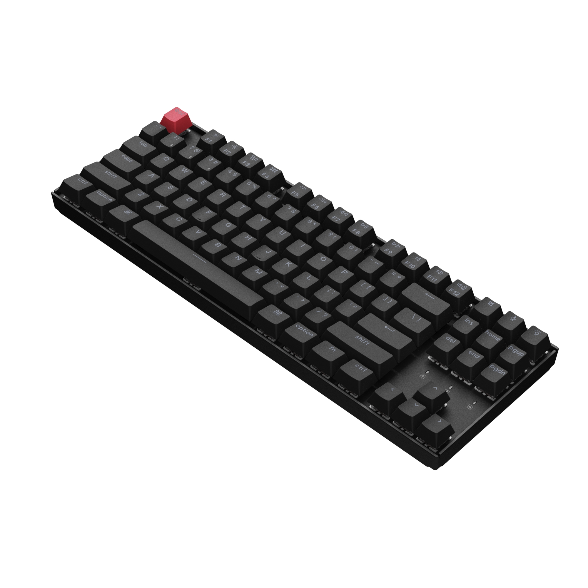 Беспроводная игровая клавиатура Keychron K8 Brown Switch (черный)