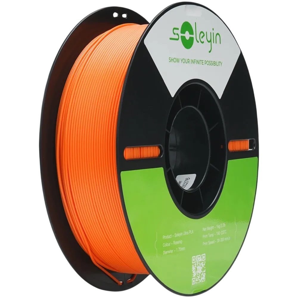Филамент Creality PLA Soleyin Ultra, 1.75 мм, 1 кг, шиповник