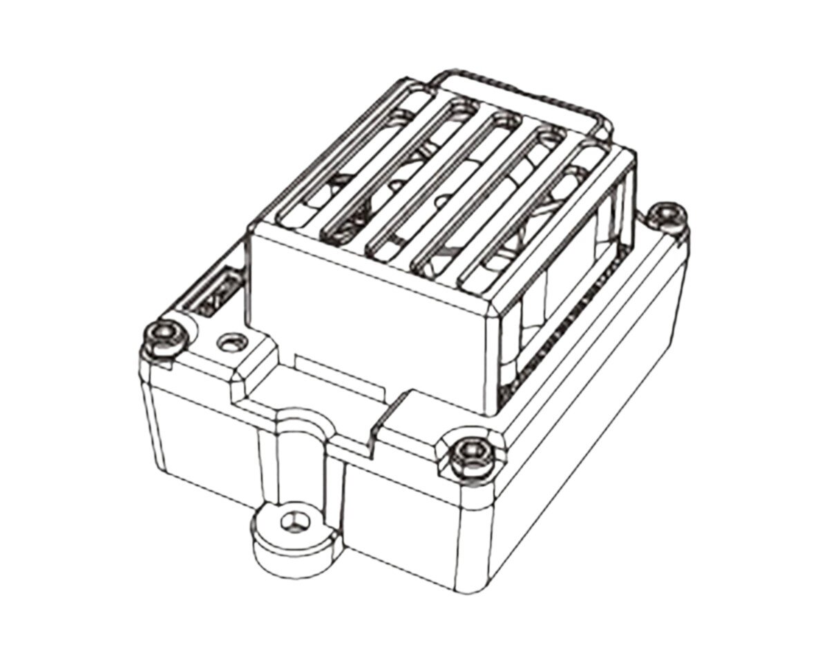 Регулятор оборотов для MJX 1/10 (E120SL)