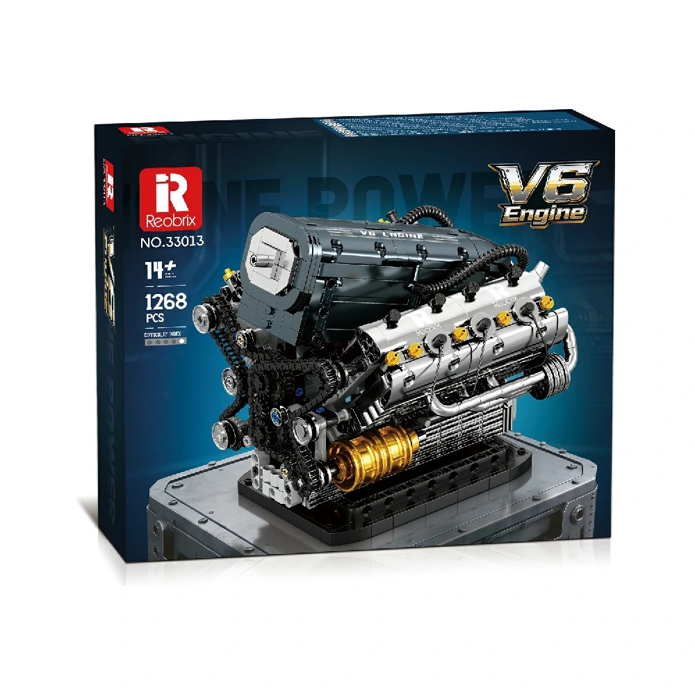 Конструктор V-образный двигатель Reobrix 33013