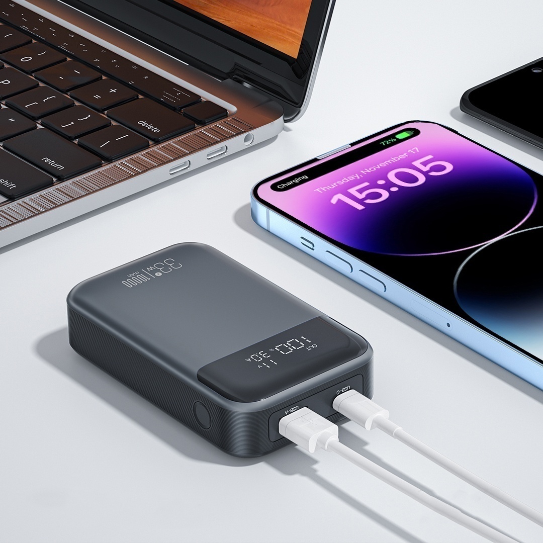 Мини-блок питания с быстрой зарядкой 10 000 mAh PPS33WPD30W PR232