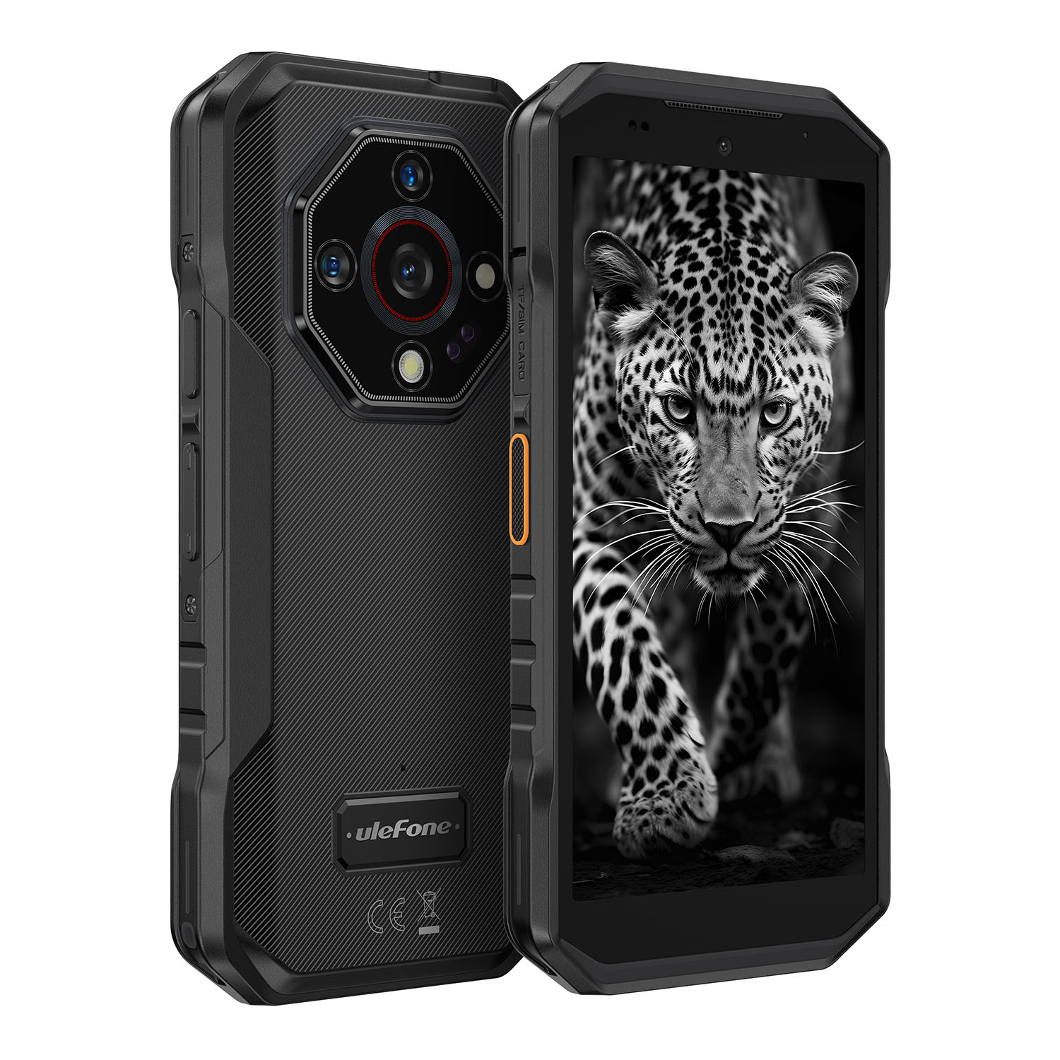 Смартфон Ulefone Armor X32 6GB/128GB (черный)