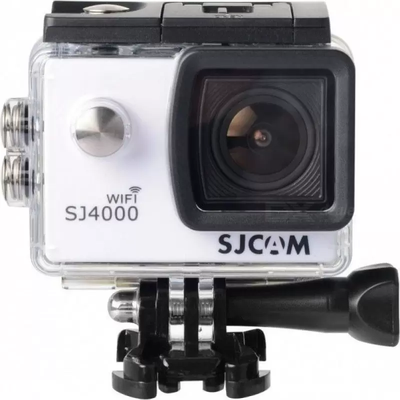 Экшн-камера Sjcam SJ4000 wifi (черный)
