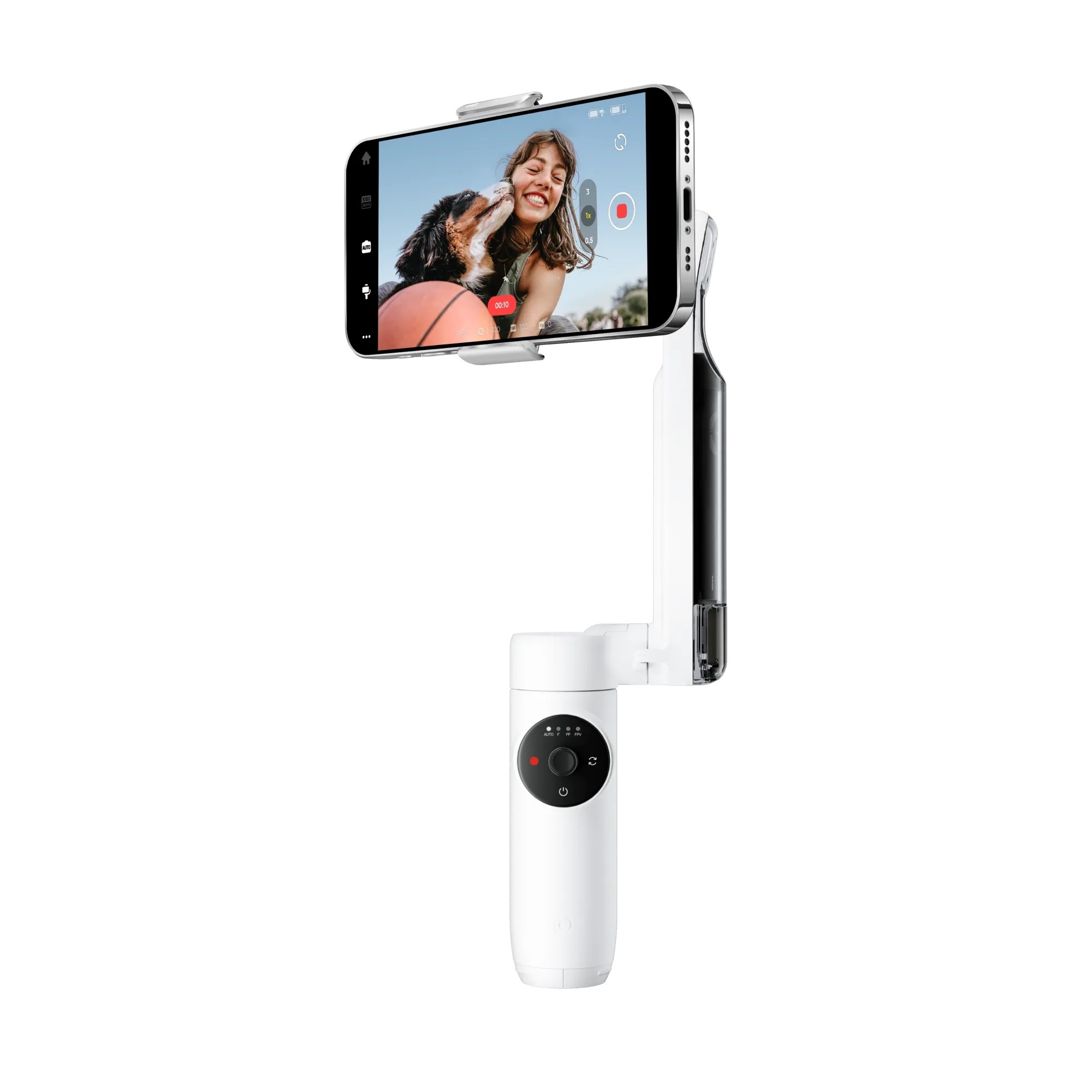 Стабилизатор для мобильного телефона Insta360 Flow Creator Kit (Белый)