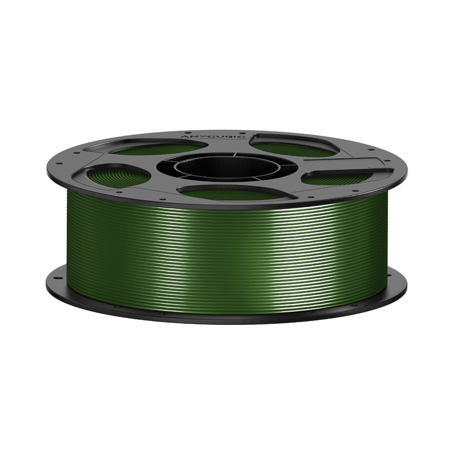 Филамент Anycubic PETG, 1.75 мм, 1 кг, полупрозрачный оливковый