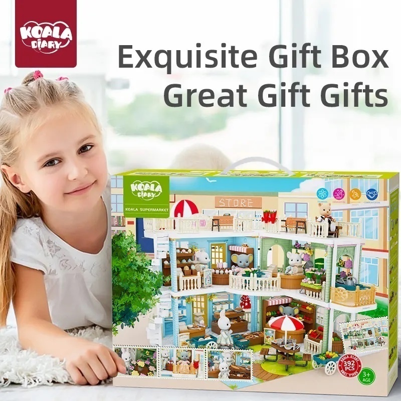 Торговый центр для кукол Koala Diary FDE87394