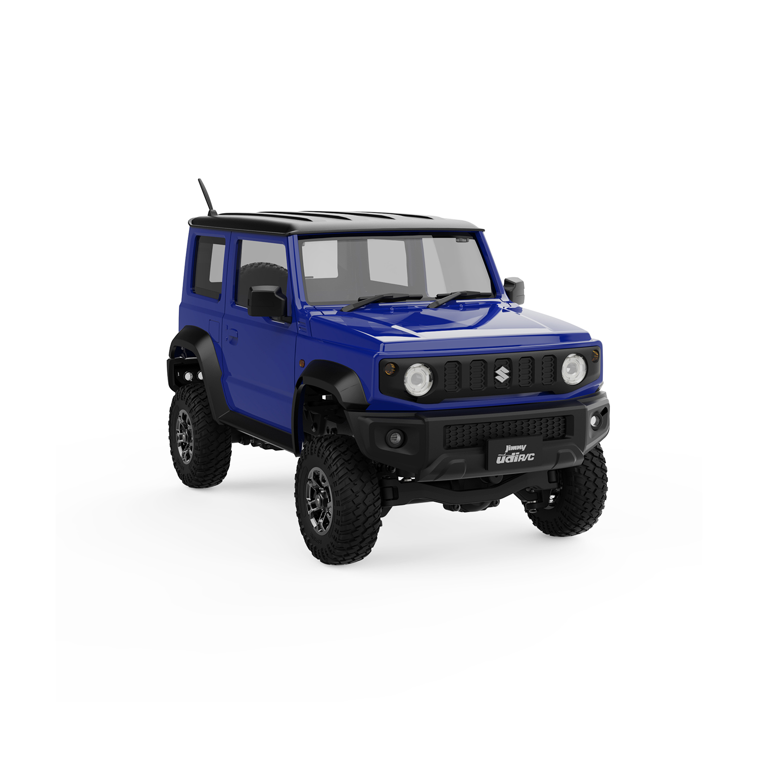 Автомобиль на радиоуправлении UCX2402 1/18 синий