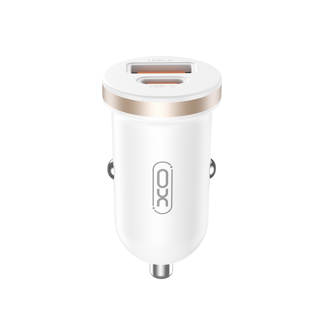 Автомобильное зарядное A+C single port 30W CC56