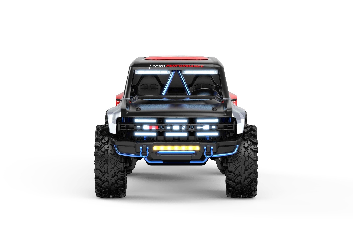 Автомобиль на радиоуправлении MJX Hyper GO H8P 1/8