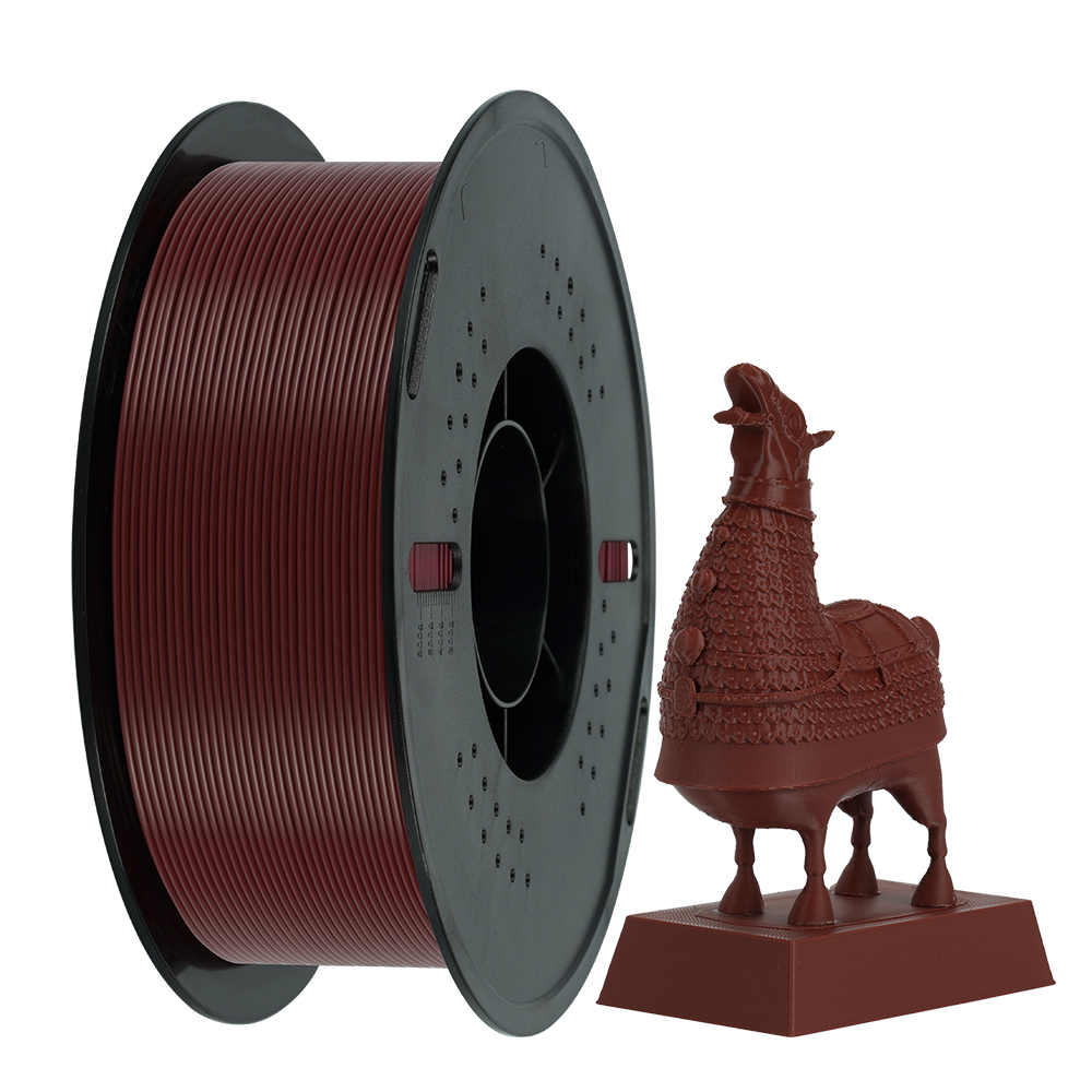 Филамент Kingroon PLA Brick Red 1.75mm 1KG