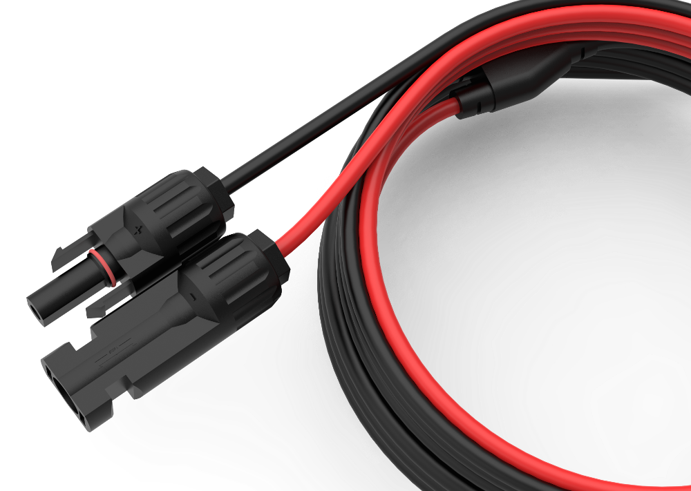 Зарядный кабель для солнечных панелей XT60i, 3.5 м