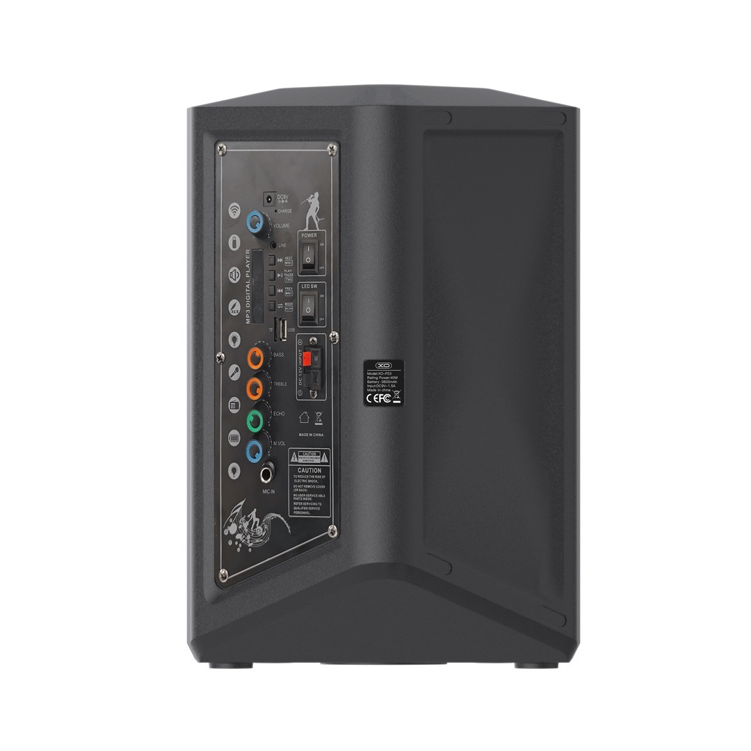 RGB Bluetooth колонка 40W F53