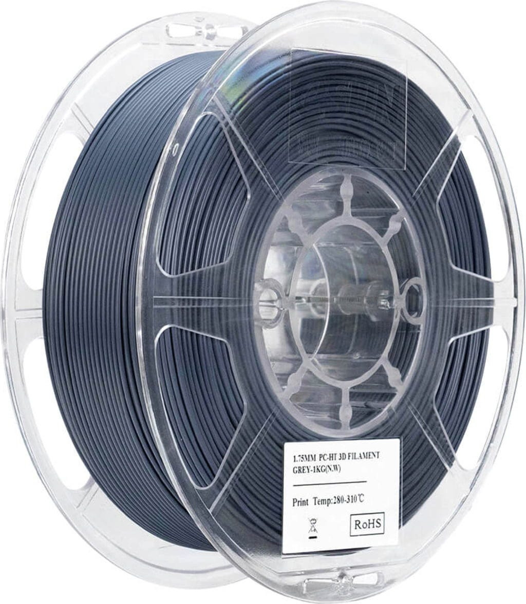 Филамент Esun PC-HT, 1.75 мм, 1 кг, серый