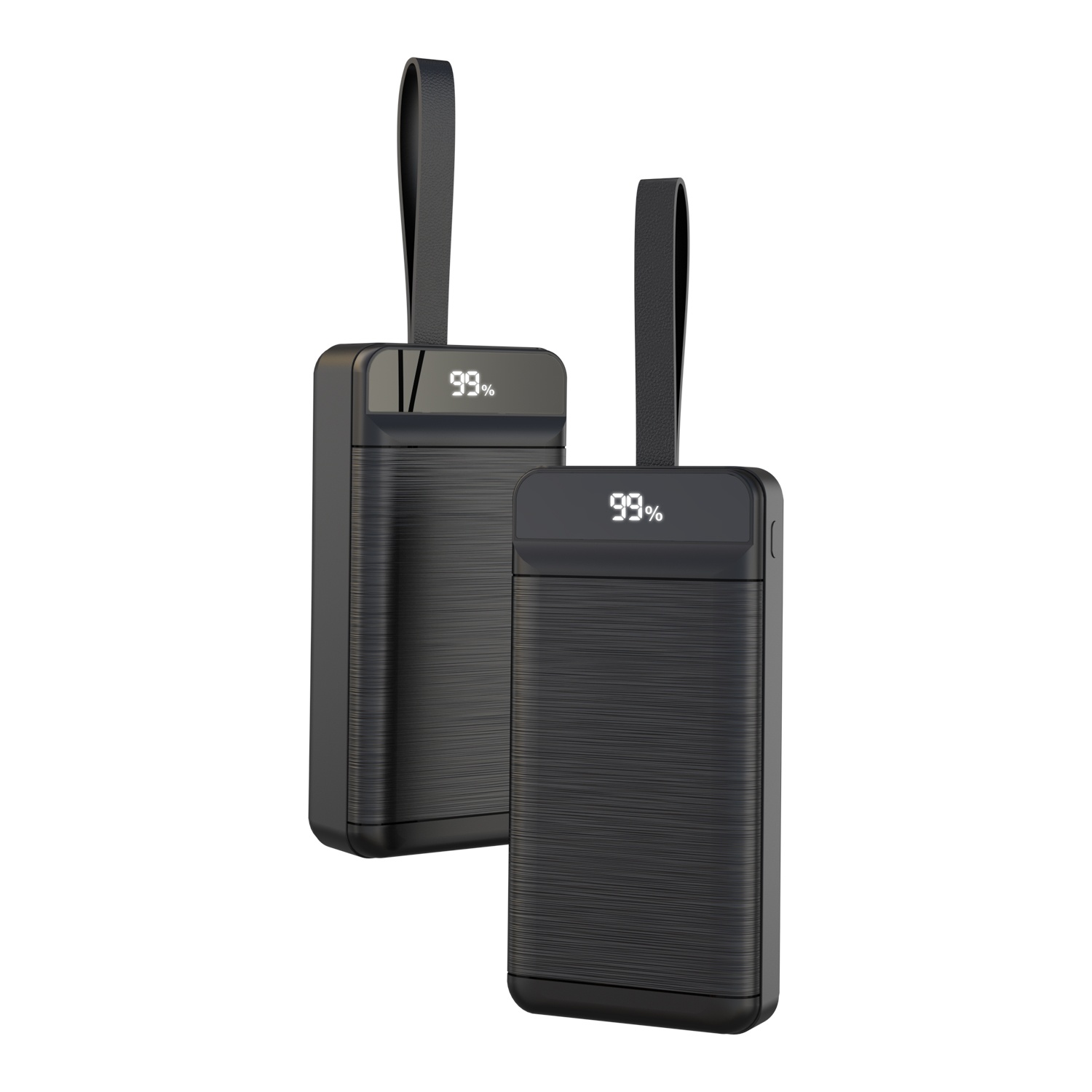 Power Bank с быстрой зарядкой и встроенным фонариком PD20W/QC22.5W 50 000 mAh PR158