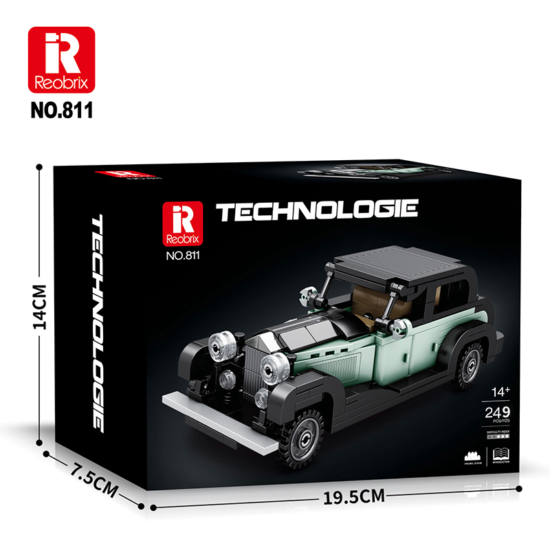 Конструктор Bentley 8 Reobrix 811