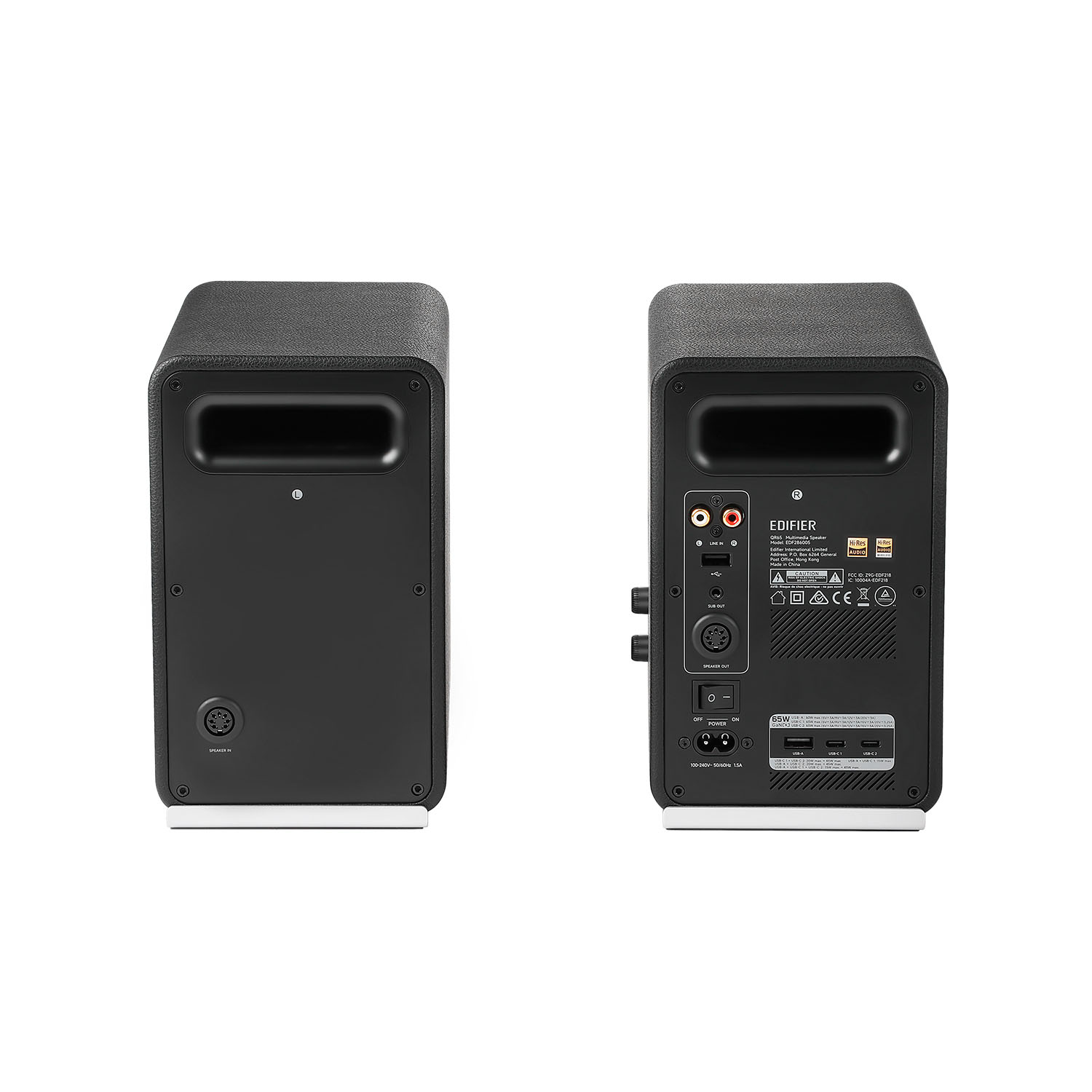 Акустика Edifier QR65 (черный)