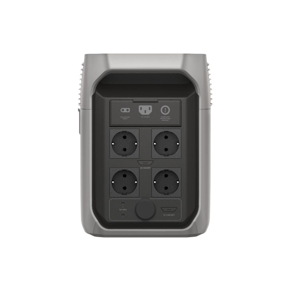 Портативная станция питания EcoFlow DELTA 3 1500