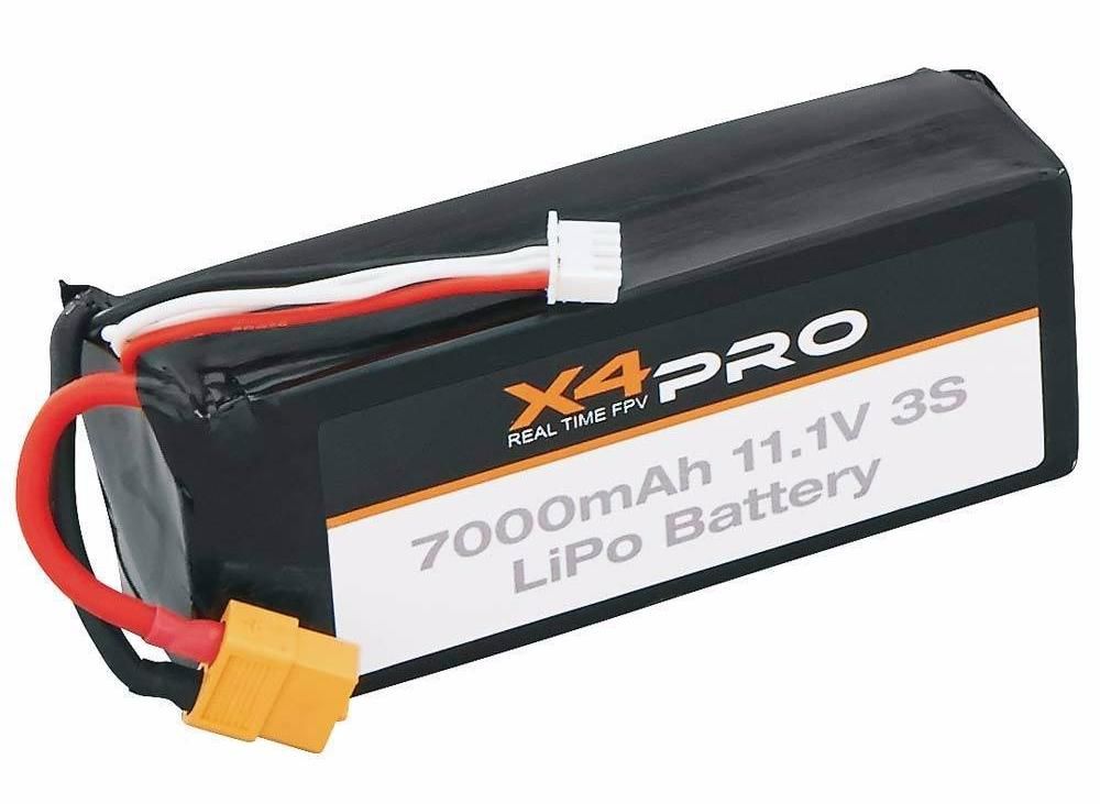 Аккумулятор Li-po 11,1V 7000ma/h для H109S