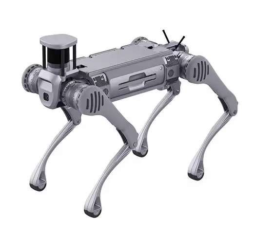 Бионический робот собака Unitree B2