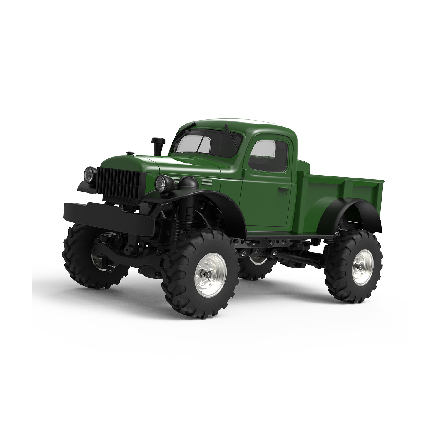 Автомобиль на радиоуправлении UCX2401 1/24 зеленый