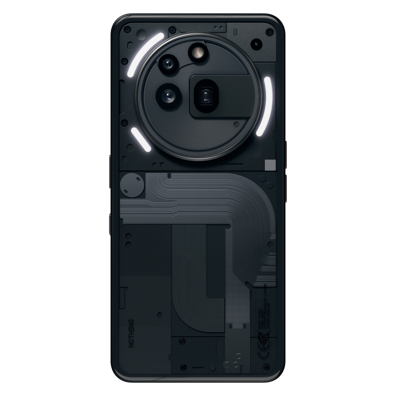 Телефон Nothing Phone (3a) Pro 12GB/256GB (черный)