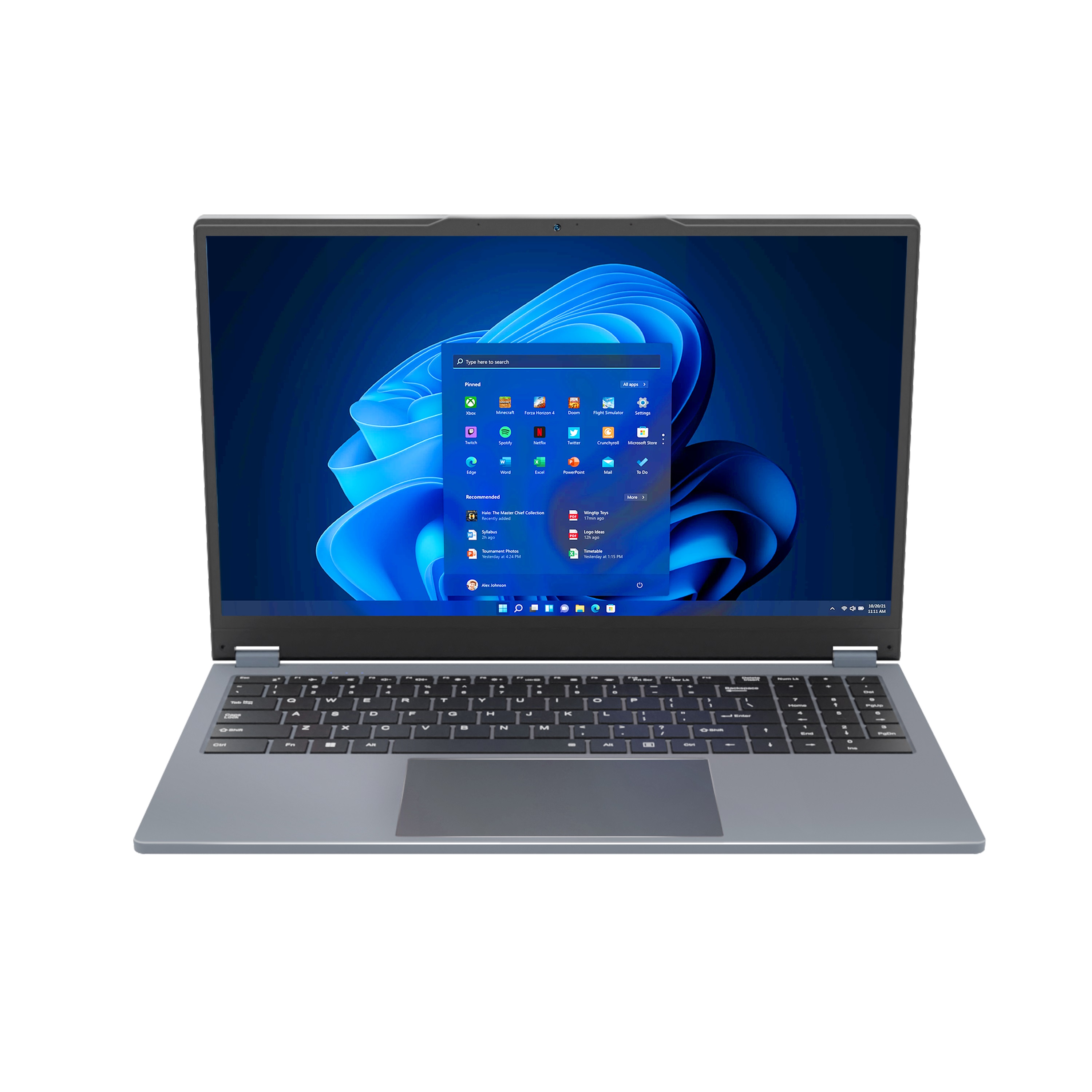 Ноутбук Ninkear Ybook15 (NK-LP-Ybook 15-3-16+512-RU)