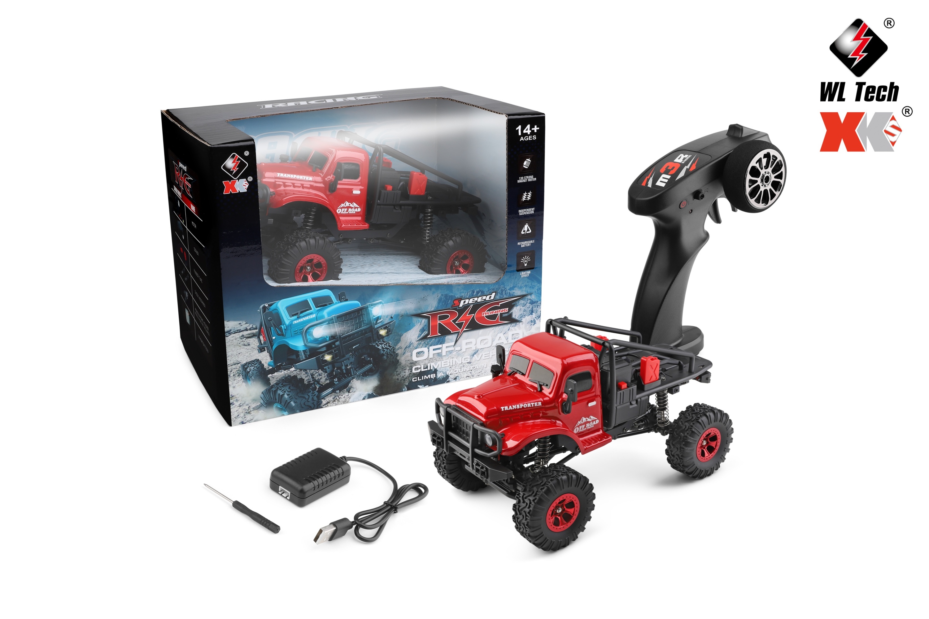 Радиоуправляемая машина WL Toys 184020 1/18