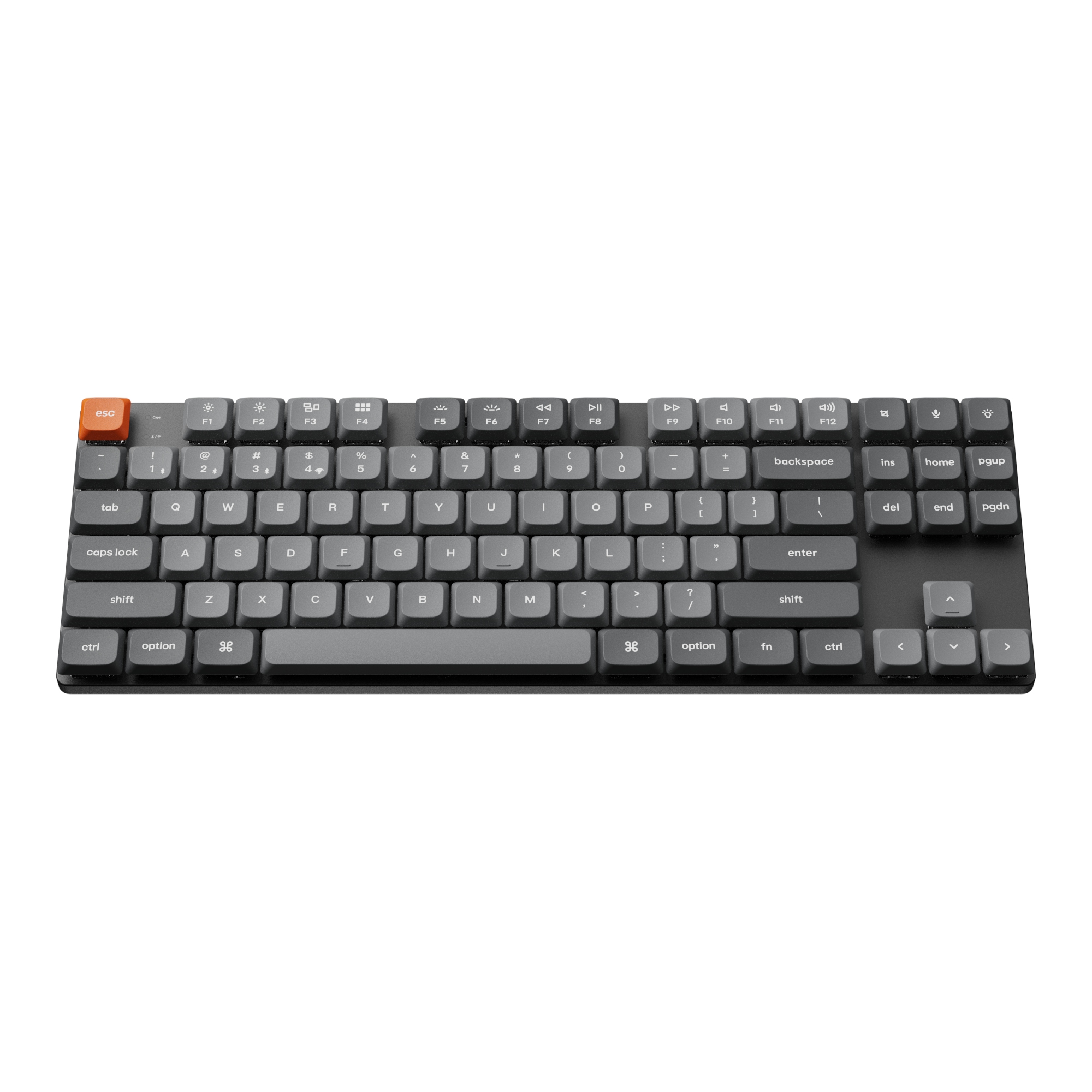 Беспроводная игровая клавиатура Keychron K1 Max Brown Switch (черный)