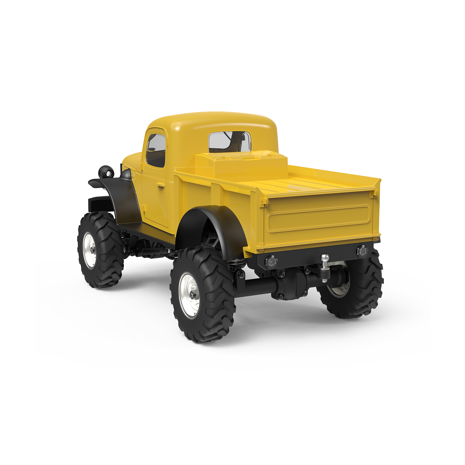 Автомобиль на радиоуправлении UCX2401 1/24 желтый