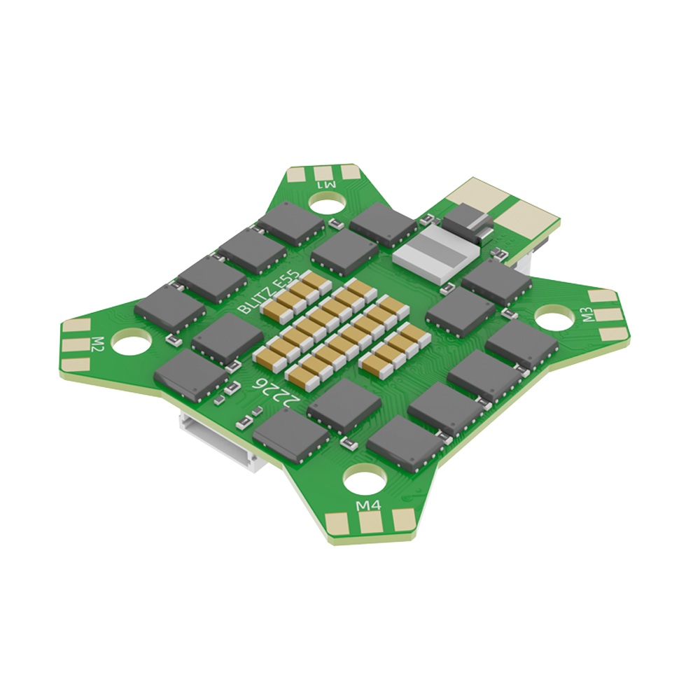 Регулятор оборотов BLITZ E55 4-IN-1 ESC