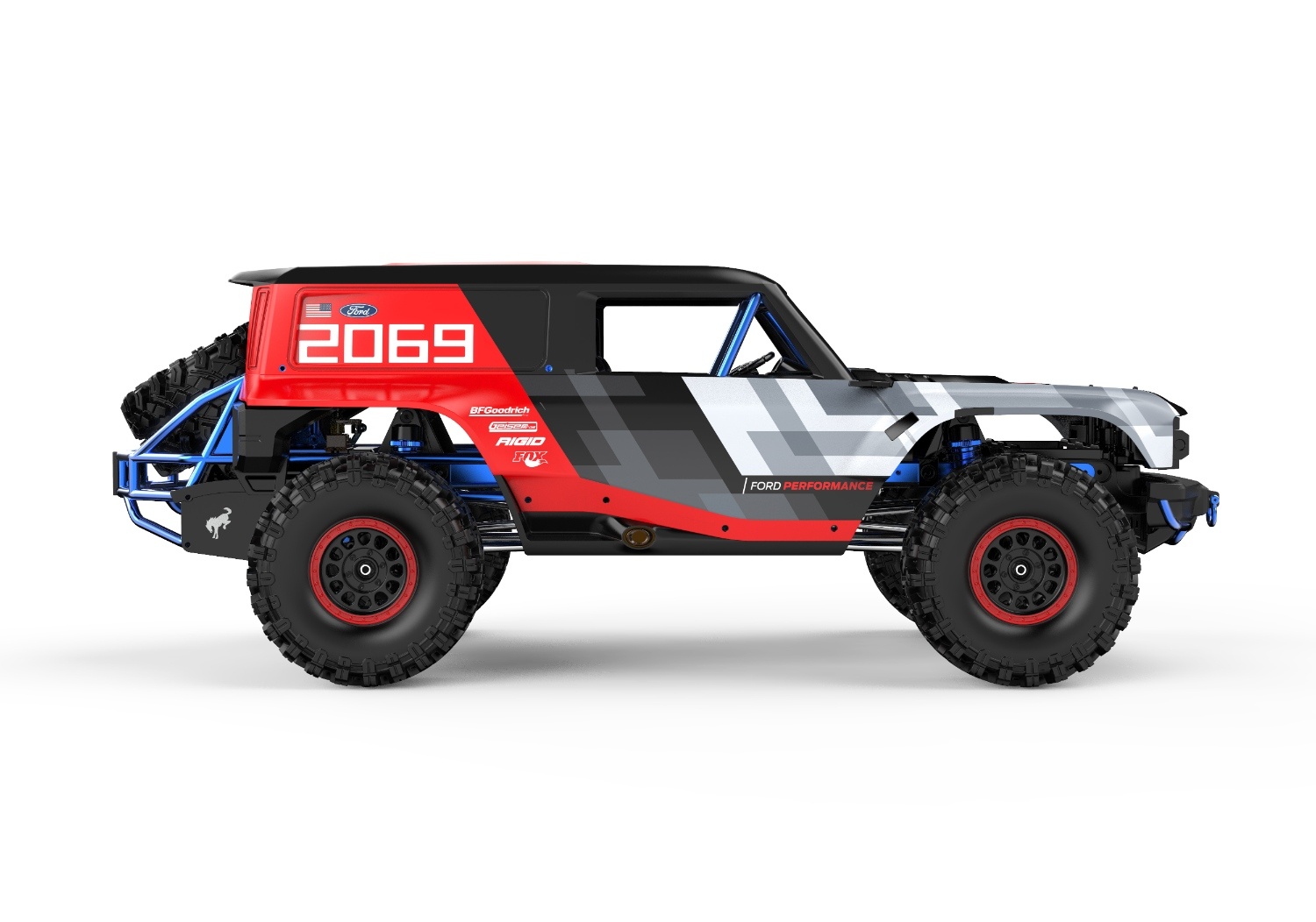 Автомобиль на радиоуправлении MJX Hyper GO H8P 1/8