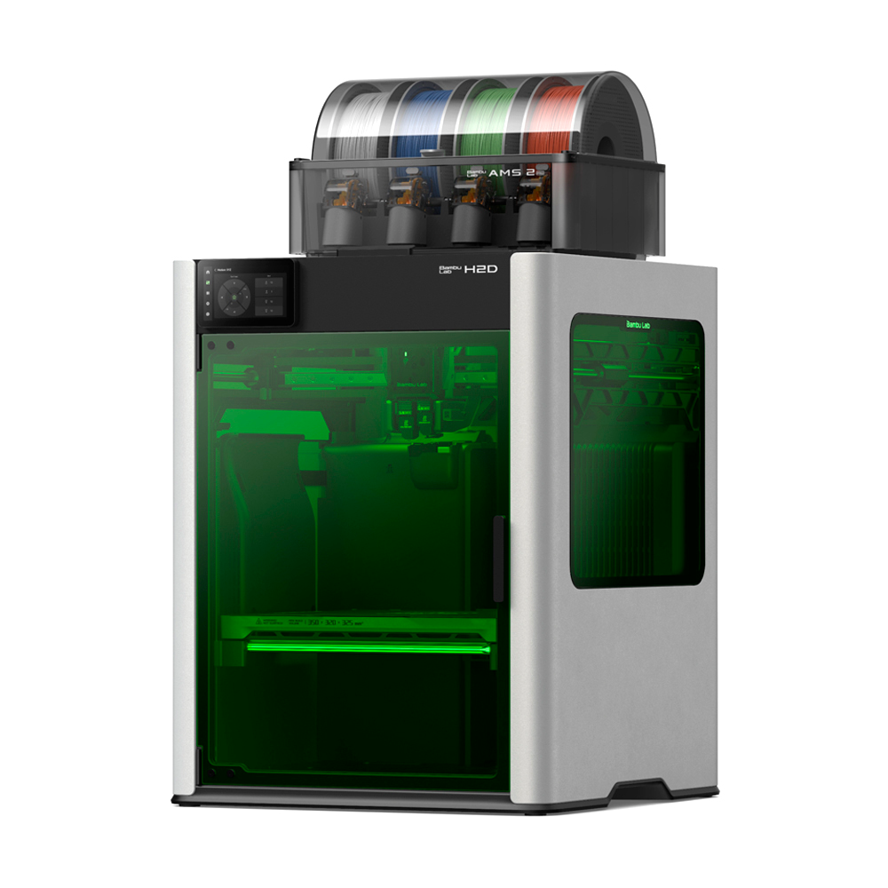 3D-принтер Bambu Lab H2D Full Combo EU2