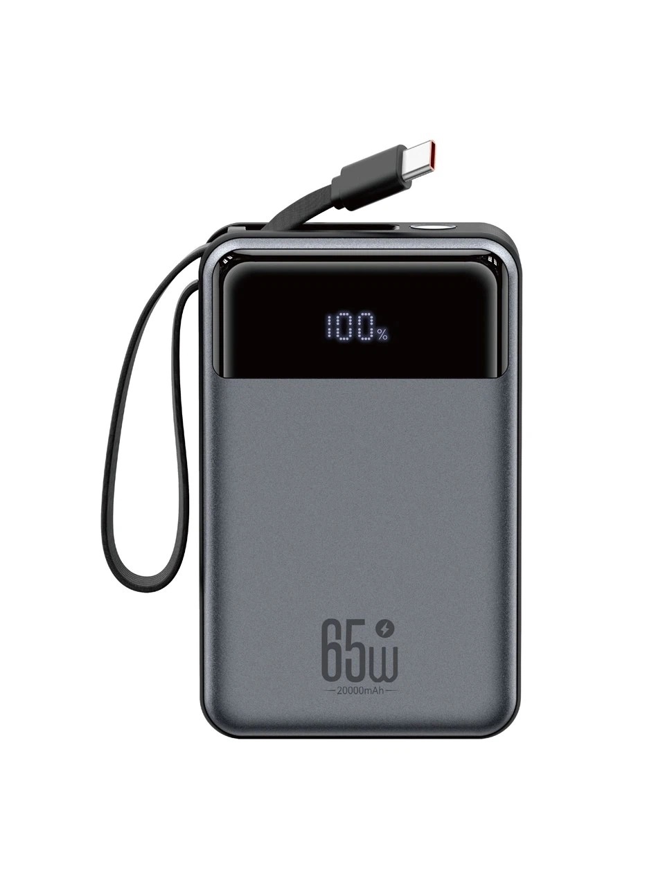 Мобильное устройство для быстрой зарядки 65W с дисплеем 20000 мАч PR267